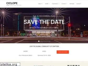 ciclopefestival.com