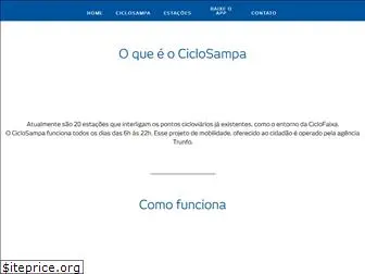 ciclosampa.com.br