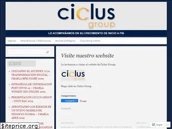 ciclusgroup.wordpress.com