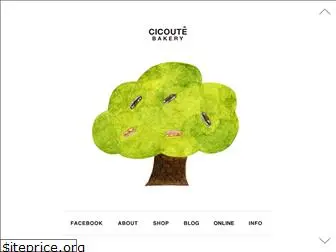 cicoute-bakery.com