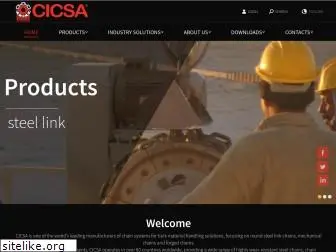 cicsa.com