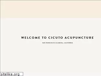 cicutoacupuncture.com