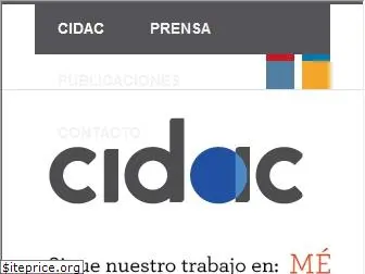 cidac.org
