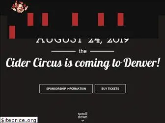 cidercircus.com