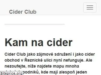ciderclub.com