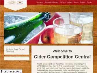 cidercompetitioncentral.com