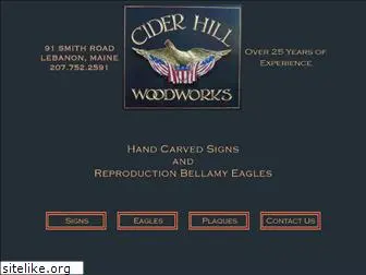 ciderhillwoodworks.com