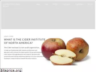 ciderinstitute.com