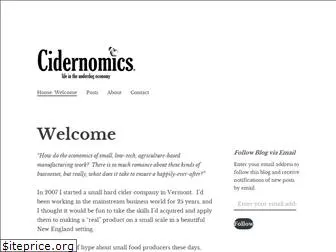 cidernomics.com