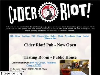 ciderriot.com