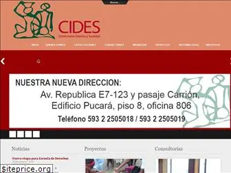 cides.org.ec