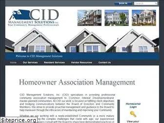 cidmanagementsolutions.com