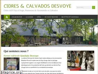 cidre-calvados-desvoye.fr