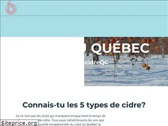 cidreduquebec.com