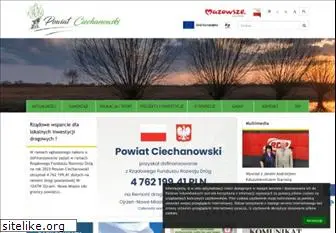 ciechanow.powiat.pl