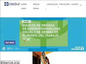 ciedur.org.uy