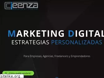 cieenza.com