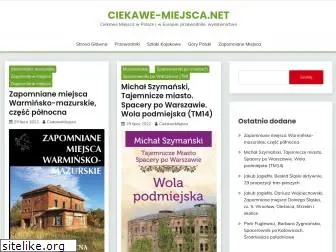 ciekawe-miejsca.net