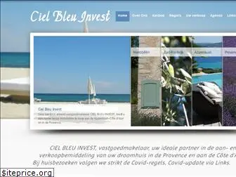 cielbleu-invest.be