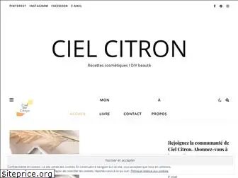 cielcitron.com