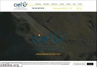 cielelectricite.com