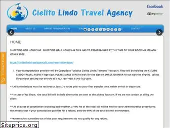 cielitolindotravelagencyllc.com