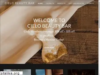 cielobeautybar.com