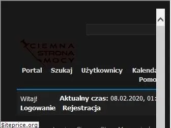 ciemnastronamocy.pl