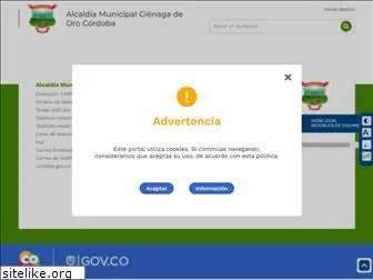 cienagadeoro-cordoba.gov.co