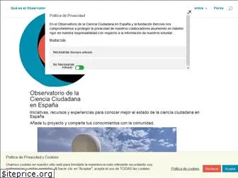 ciencia-ciudadana.es