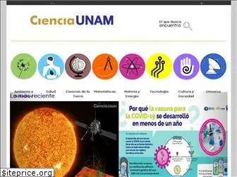 ciencia.unam.mx