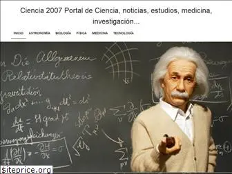 ciencia2007.es