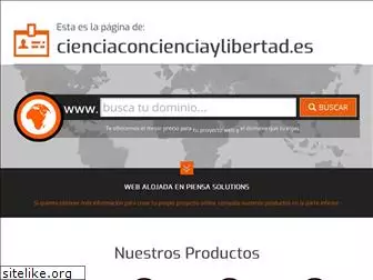 cienciaconcienciaylibertad.es