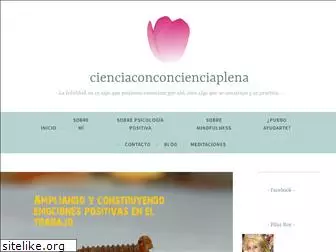 cienciaconconcienciaplena.com