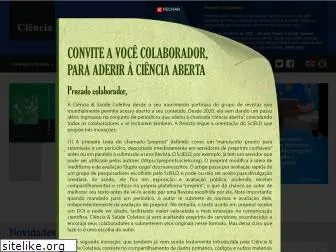 cienciaesaudecoletiva.com.br