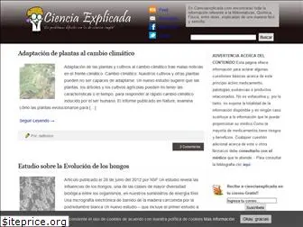 cienciaexplicada.com