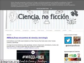 ciencianoficcion.blogspot.com
