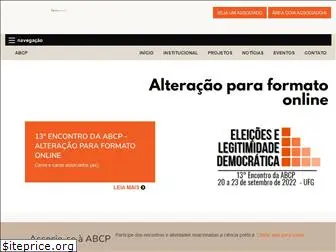 cienciapolitica.org.br