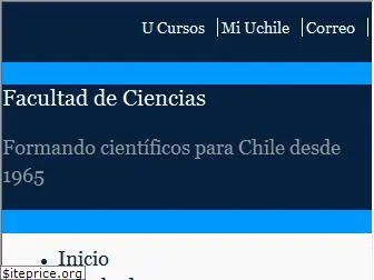 ciencias.uchile.cl
