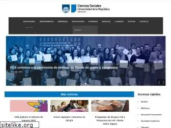 cienciassociales.edu.uy thumbnail