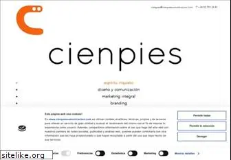 cienpiescomunicacion.com