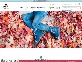 cientashoes.com