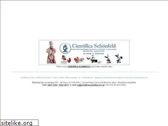 cientificaschonfeld.com.ar