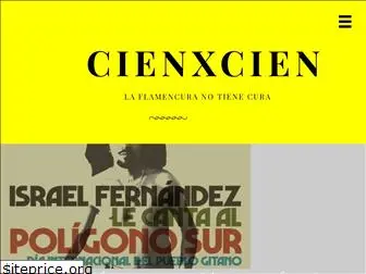 cienxcienflamenco.com