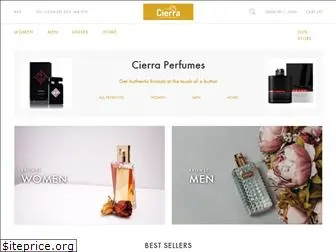 cierraperfumes.com