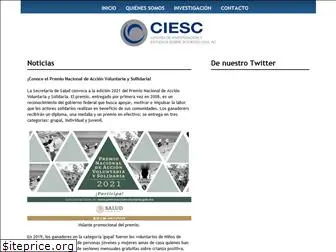 ciesc.org.mx