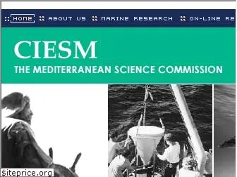 ciesm.org