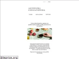 cieszanowska.com