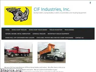 cifindustriesinc.com