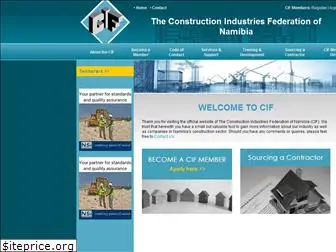 cifnamibia.com